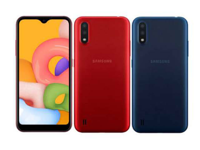 techylogy's tweet image. #samsung #GalaxyM11 #GalaxyM01
Samsung Galaxy M01 Launched In India...
•6.4-inch HD+ Infinity-V Display
•Snapdragon 439 SoC
•3GB RAM and 32GB Stg
•13+2MP Dual Cameras
•5MP Selfie camera
•4000 mAh battery
•Price:- ₹8,999