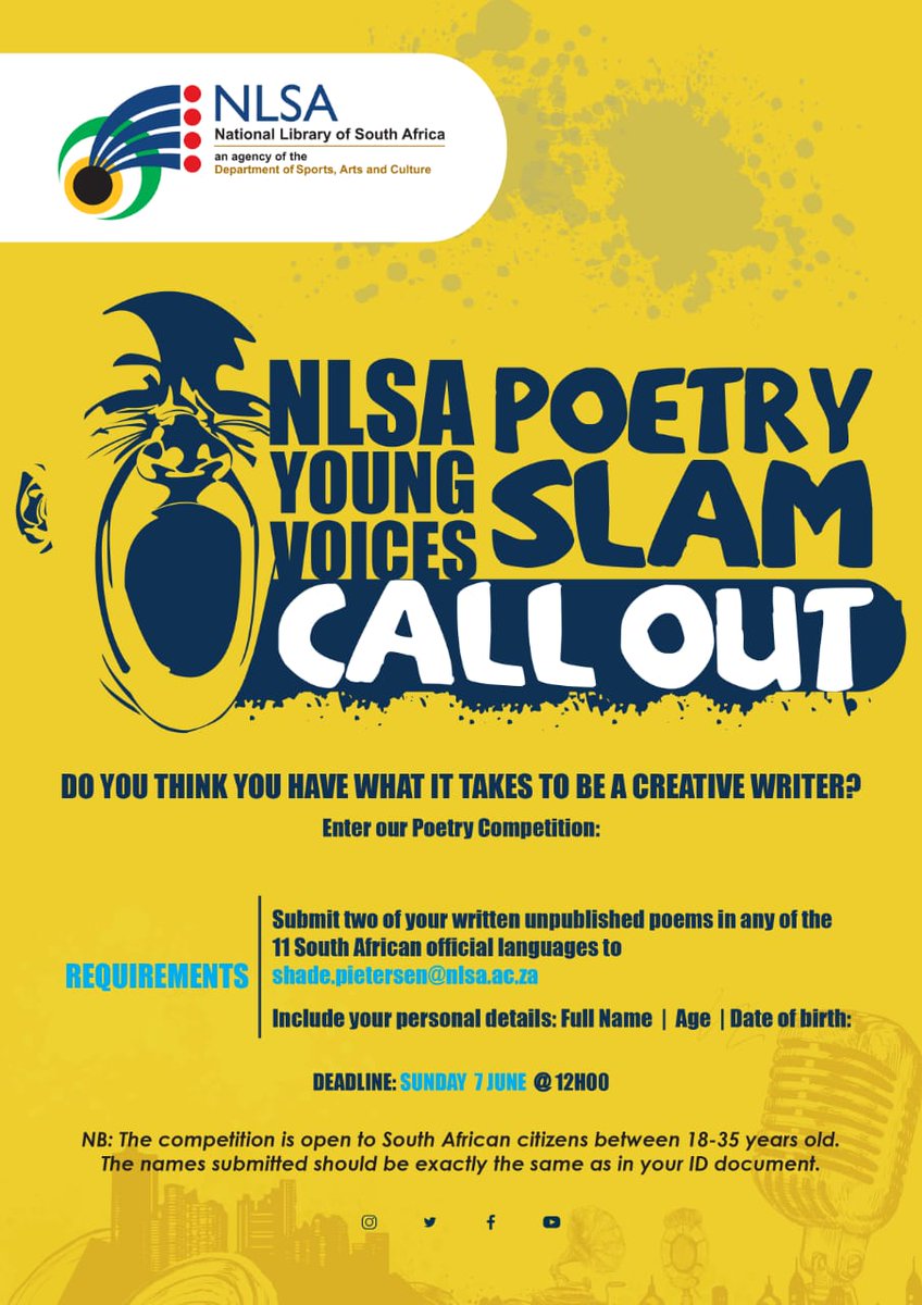 African Poetry Competitions 2020