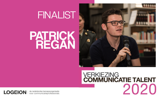 Op 16 juni maakt <a href="/Logeion/">Logeion</a> het communicatietalent 2020 bekend. En voor mijn podcastkanaal <a href="/landmacht/">Koninklijke Landmacht</a> FM, sta ik in de finale! Naast de stem van de vakjury, heb ik ook de publieksstem keihard nodig. Dus: click voor 15 juni op de link en stem op mij! cday.nl/blog/stem/patr…