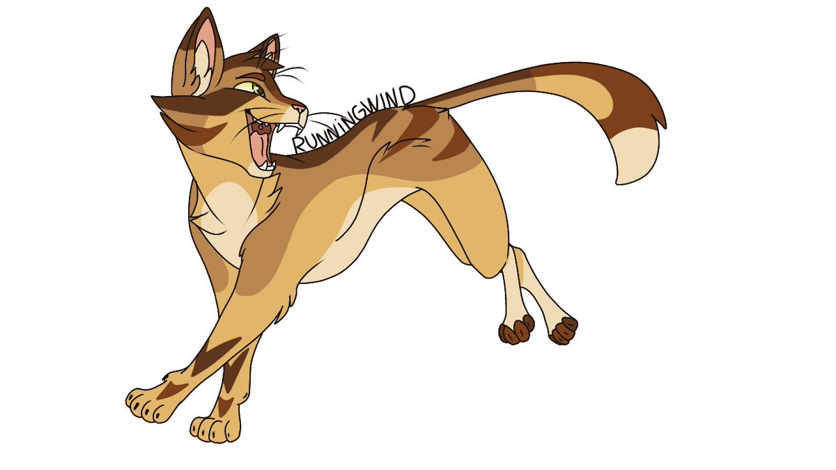 _Moved_forever_'s tweet photo. I don’t know why but I’m really proud of them all :)) 
#warriorcats #briarlight #rootpaw #runningwind #smokepaw https://t.co/bZpto0U5nI