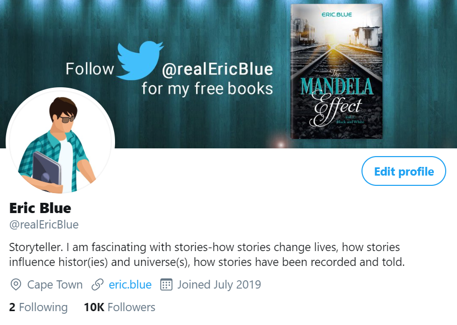 Eric Blue (@realEricBlue) / Posts / X