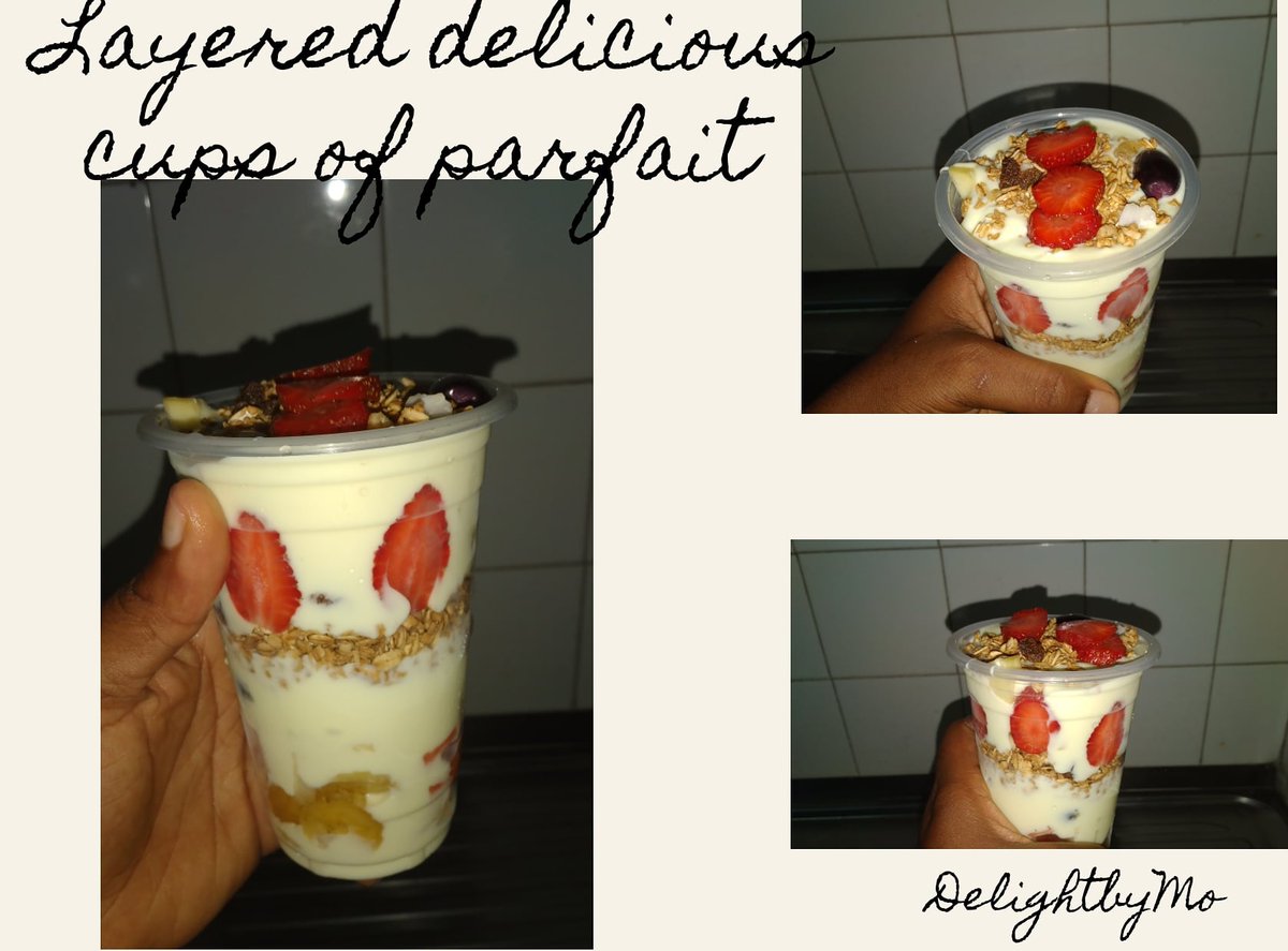 CassiaConcept's tweet photo. Still on layered delicious cups of parfait 🍧🍨

Breakfast ideas by @delightbymo. 
Start your day on a fresh note by taking a cup of parfait as breakfast.
👌
.
.
.
#cassiaconcept #delightbymo #fruits #smoothies #delicious #breakfast https://t.co/Q205QGjoX0