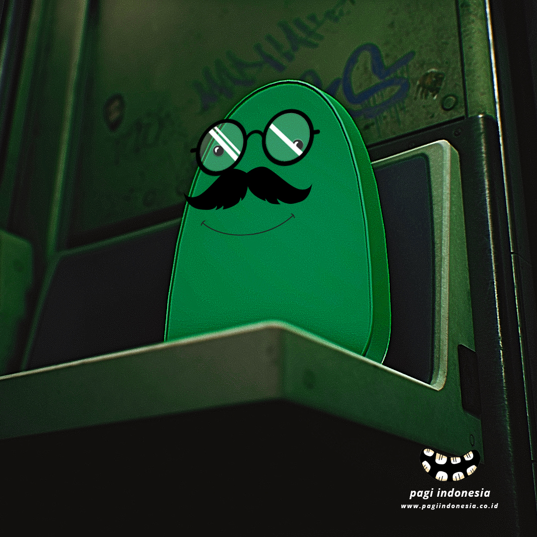 Hijau berkumis dan botak kaya pikolo ( inget film dragon ball ) dia ini adalah detektif dan peneliti. Kita sebut saja dia monster pak jo. 
#animation #3dmodeling #Indonesia