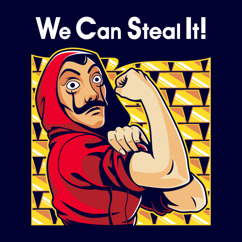 PamplingNews's tweet photo. 🧦 ¡Ahora CALCETINES GRATIS con cada camiseta!
Haz RT y síguenos para participar en el sorteo de una de las 3 camisetas semanales que regalamos.
🆕 We can steal it! ¡solo 10€ durante 24H!
Consíguela ya 👉 https://t.co/QhIRskYG8h
Diseñada por JayHai
🚚 ENVÍO SOLO 2'5€ https://t.co/xZ3ngOdeGF