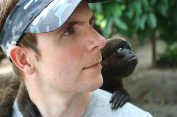 When my travels began.

This memory popped up today. Now more than 10 years ago.

The monkey joined me as I walked through the rainforest of N Peru. He stayed there for an age, jabbered in my ears &amp; shuffled around. A free lift.

Still one of my fav travel photos. What's yours?