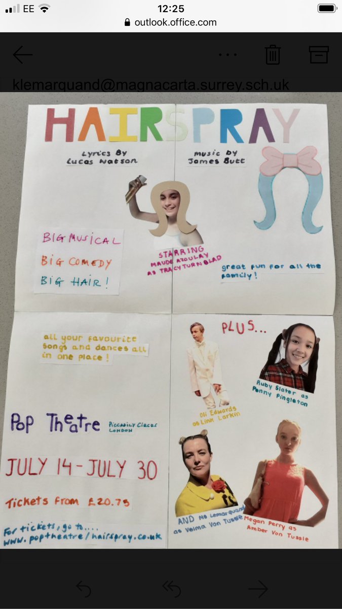 Fabulous work from Ruby and her team! ‘Putting on a Show’ drama project...where can I get tickets??? <a href="/PvaFacultyTMCS/">TMCS PVA Faculty</a> @TimSmithCEO @Mr_GwynneTMCS