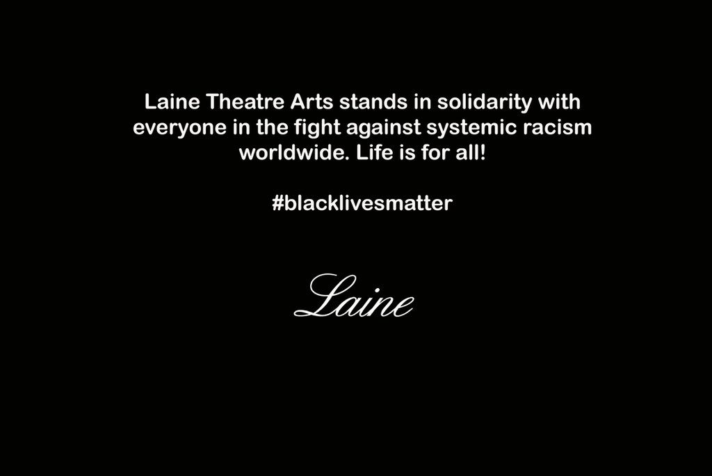 LaineTheatreArt's tweet photo. #blacklivesmatter https://t.co/PFpdm0ax4z