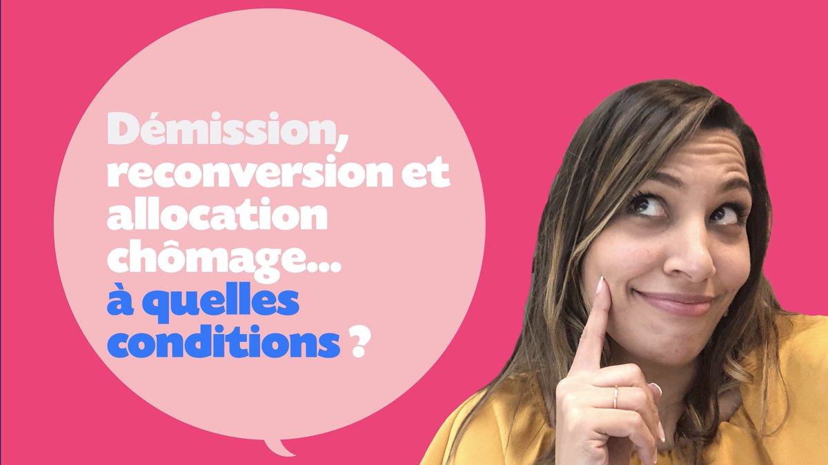 #MardiConseil Dans ce nouveau tuto, Nadia, conseillère @pole_emploi, vous donne tous ses conseils pour réussir votre projet de #reconversion professionnelle 👉 youtube.com/watch?v=SmBUDC… #OnEstLàPourVous #AvecPôleEmploi