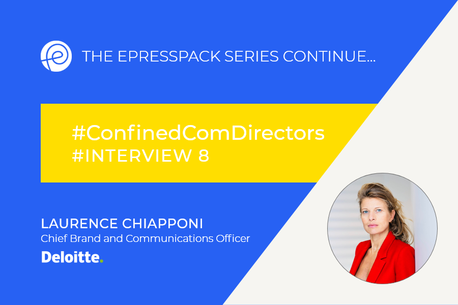 PRCA_HQ's tweet photo. "The crisis has put our business in the spotlight"
Check out @ePressPack's latest #ConfinedComDirectors interview with @LauChiapponi, Brand and Communication Director of @DeloitteFrance.
📰 https://t.co/LN96wLhVis https://t.co/tGv8X2cL8S