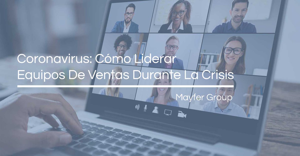 GroupMayfer's tweet image. ¿Cómo afecta la crisis del #COVID19 a la #GestiónDeEquipos? 
Aprende cómo liderar equipos comerciales en tiempos de crisis y mantener a flote tus #ventas.

mayfergroup.com/post/coronavir…

#coachingempresarial #empresa #estrategia #formacion