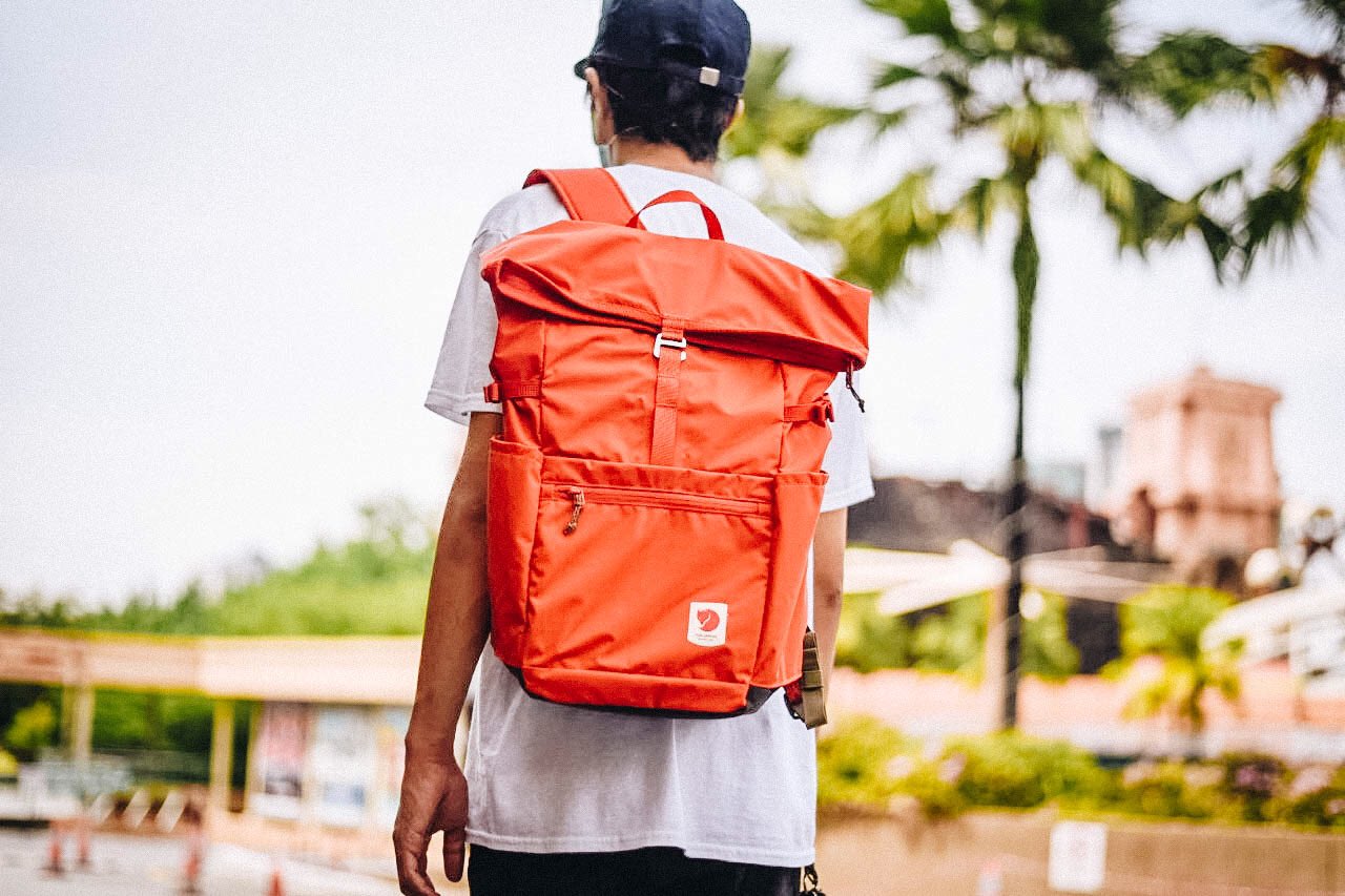 Fjallraven High Coast Foldsack 24 - Rowan Red Fjallraven High Coast Foldsack 24 - Rowan Red