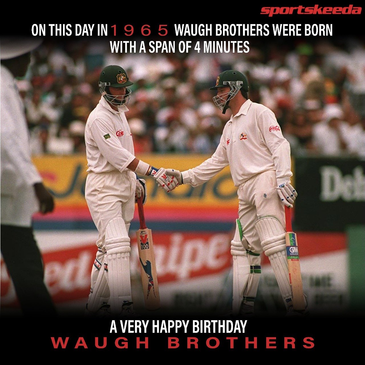 Happy Birthday and Steve Waugh :) 