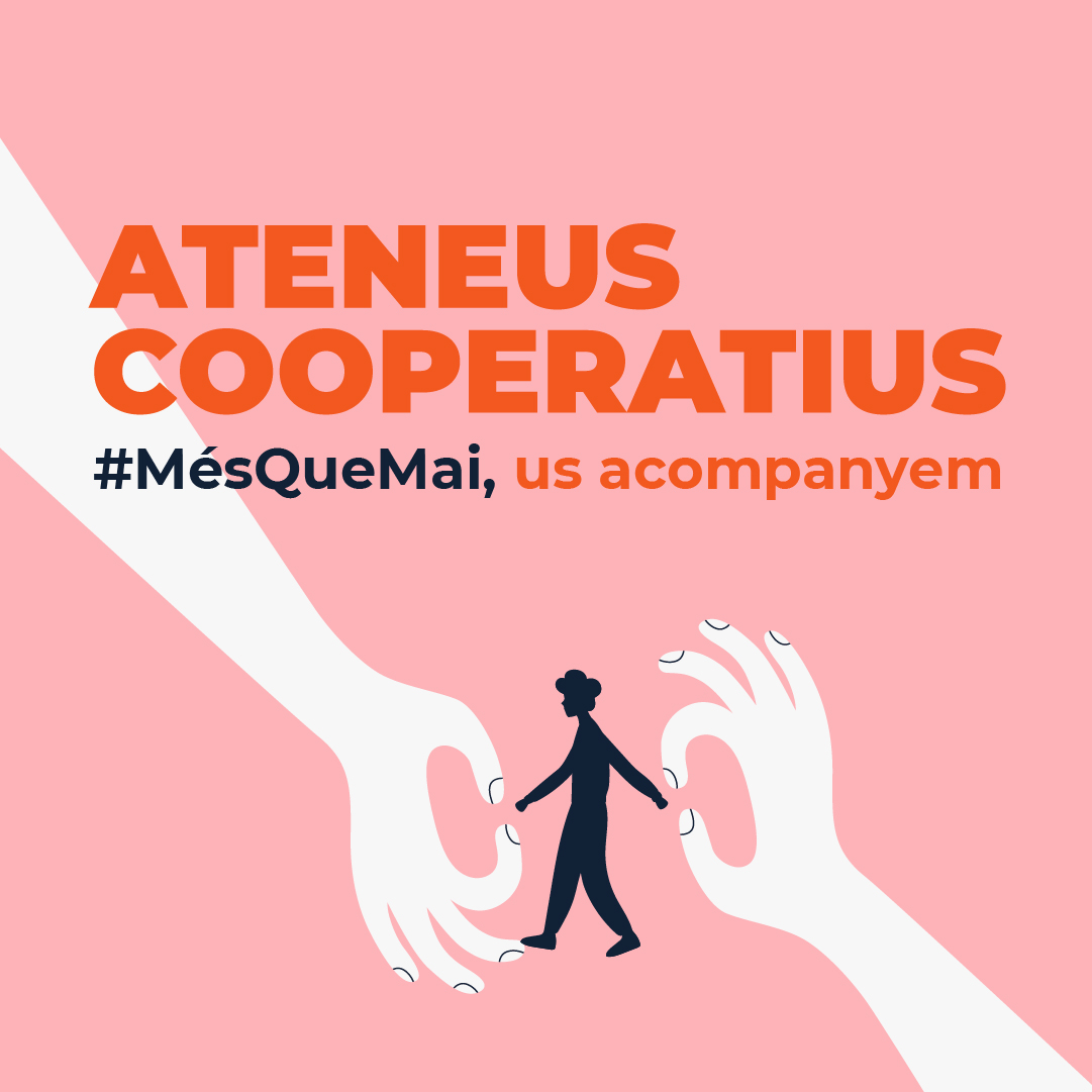 AteneuCoopBLl's tweet photo. .Si necessiteu suport específic a l’hora de reorientar la vostra activitat econòmica per donar resposta a la crisi, els #AteneusCooperatius us assessorem en tot el procés 

#MésQueMai us acompanyem! 

Contacta'ns a: ateneucooperatiu@elbaixllobregat.cat!

@aracoop @econ_socialcat https://t.co/aZe1cugNQW