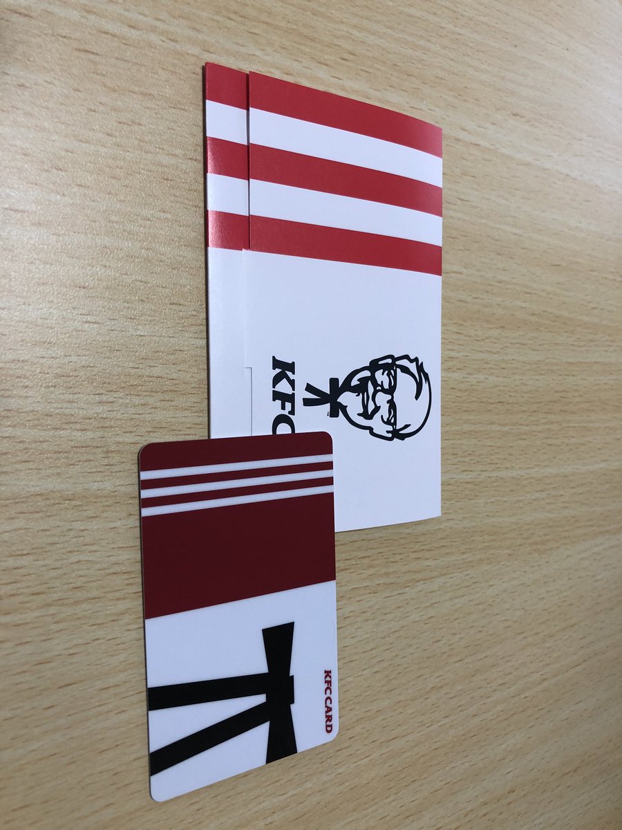 osh1bori's tweet photo. リアドン予想のKFCカードきたぁぁぁーー!!
また当てるぞぉぉ🤤
#PJSseason5
#DMMGAMES
#DMMWIN https://t.co/A2Djo2I28b