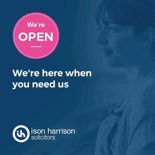 <a href="/IsonPudsey/">Ison Harrison Pudsey</a> is OPEN! Safe face-to-face meetings available ensuring the safety &amp; wellbeing of all our staff &amp; clients and we continue to offer telephone consultations &amp; video calls too #herewhenyouneedus <a href="/IsonPudsey/">Ison Harrison Pudsey</a>