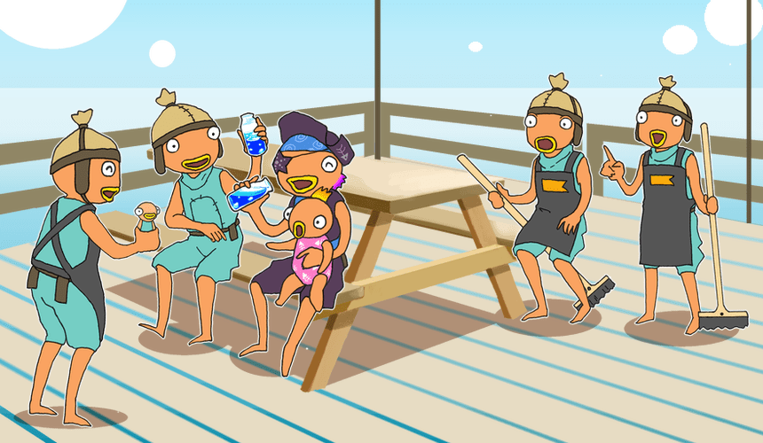 Twoucan フィッシュスティック の注目ツイート イラスト マンガ コスプレ モデル