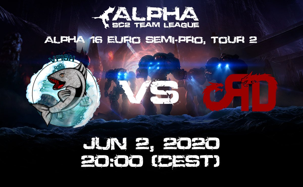 RedDragonsGG (@reddragonsgg) on Twitter photo We're right back into the action later today with our <a href="/alpha_sc2/">Alpha sc2 Team League</a> Semi-Pro match against <a href="/vfish_esports/">VengeanceFishingClub</a> Our lads will be looking to continue their good start in the division! We're right back into the action later today with our <a href="/alpha_sc2/">Alpha sc2 Team League</a> Semi-Pro match against <a href="/vfish_esports/">VengeanceFishingClub</a> Our lads will be looking to continue their good start in the division!