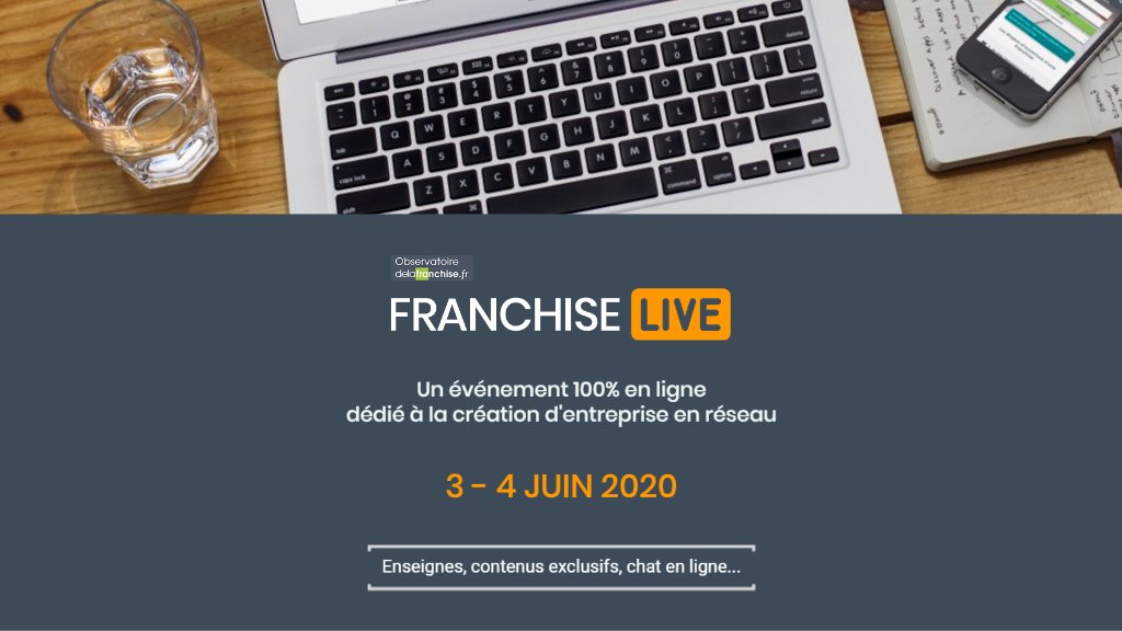 CarrefourRecrut's tweet photo. Préparez votre projet entrepreneurial depuis chez vous ! 😊
Nos recruteurs vous disent tout sur la #FranchiseCarrefour lors du #FranchiseLive les 3 &amp; 4 juin, de 10h à 18h ! Une 1ère édition organisée par @FranchiseObs et @Franchise_Expo.

Inscription 👉 https://t.co/W0MCRJ3O6S https://t.co/amkX2I524f