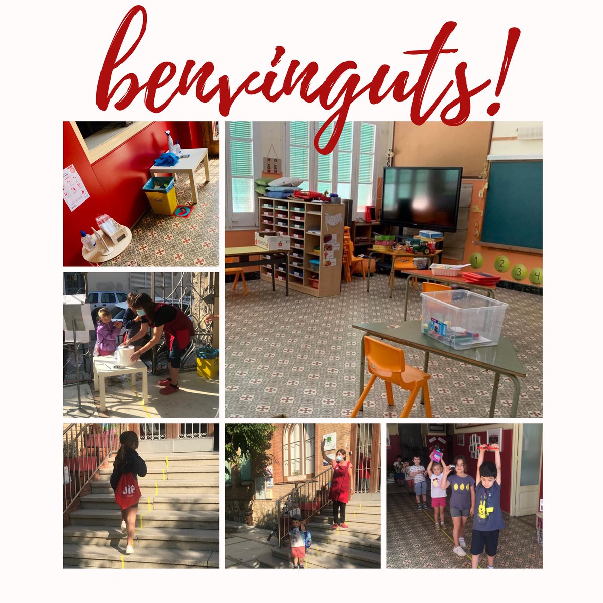 vedrunaelcarme's tweet photo. Benvinguts! Tornem a l'escola!  #intesament #infantil #vedrunasantsadurni #vedrunaelcarme https://t.co/oWWLV72DuC
