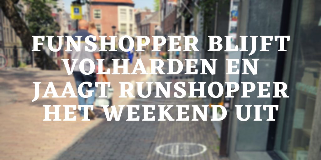 De winkelstraat in tijden van corona staat bol van tegenstellingen. Wat beweegt de consument om toch weer op de drukke zaterdagmiddag te gaan winkelen? Hoe zien we de winkelstraat van de toekomst, na Covid-19?
Lees ons artikel 👉areaaladvies.nl/nieuws/funshop…
#coronavirusNederland