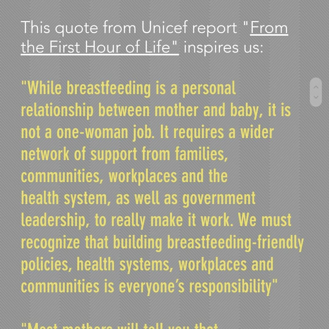 If you work in a hospital and support breastfeeding dyads, or even if you don't know that you do (in the ED breastfeeding isn't always obvious), or if you are part of a breastfeeding dyad or family, you can't go wrong if you check out hifn.org