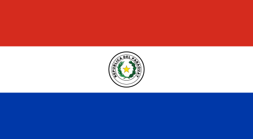 Paraguay. 8/10. On it's own this flag would barely scrape a 6/10, HOWEVER, there is a twist. Each side of the flag has is different. The front displays the coat of arms, the reverse shows the seal of the treasury. The block colours are said to be based on the French flag.