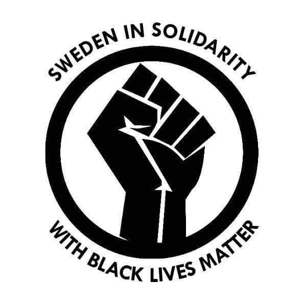 #blacklivesmatter 

Join the digital protest today at 14.00
Read more about how to join the protest in the official Facebook event: bit.ly/3dpm6GB

Organized by Aysha Jones and Afrosvenskarnas Forum för Rättvisa, Stop Afrophobia &amp; Afrosvenskarnas Riksorganisation ASR
