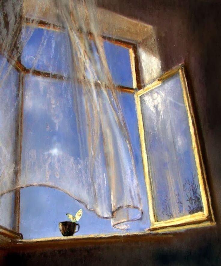 “Cielo di giugno
allegra giovinezza dell’anno 
ed allegrezza di rondini sfreccianti in larghi giri nell’aria 
Ombre d’ali vedo guizzar 
nel bianco arrovellato..”
Ada Negri
#ParliamoDiPoesia a #CasaLettori
<a href="/CasaLettori/">Casa Lettori</a> <a href="/CasaScrittori/">Casa degli Scrittori</a> @LibriAmati <a href="/eli57912974/">🌻elisa🌻</a> <a href="/sara309_60/">sara</a> 
E.Yoscina