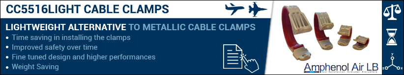 AmphenolALBF's tweet photo. Discover our  CC5516 Light series, the Lightweight version of the CC5516 standard Cable Clamps series. For more details, watch our  video!
https://t.co/fhR58yWJDp https://t.co/6BtmlI4R2D