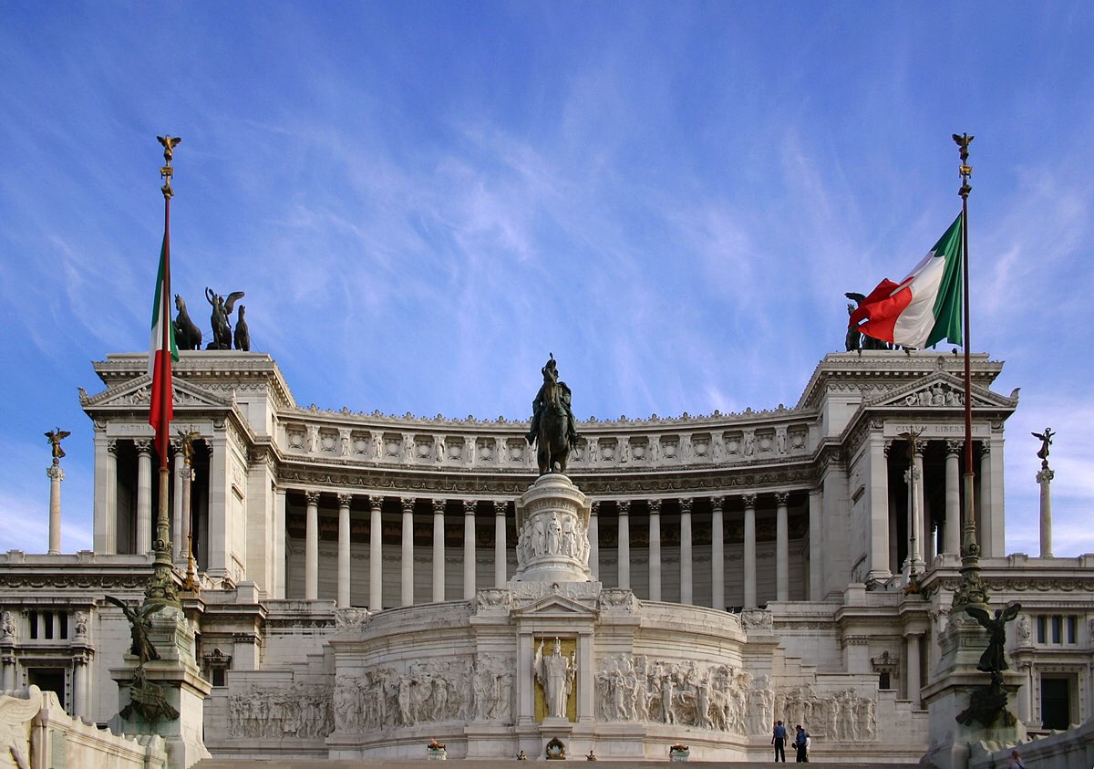 Italy

Republic Day 

-

The Altare della Patria (Altar of the Fatherland) in Rome

also known as "The Vittoriano", where the celebrations start

-
-