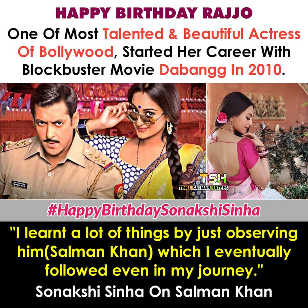 Happy Birthday Sonakshi Sinha   