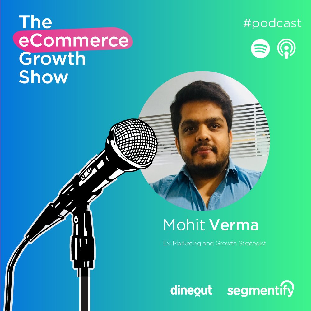 segmentify's tweet photo. 🚨 New podcast!

In this episode, we team up to support Mohit Verma, ex-Marketing and Growth Strategist at Dineout as he shares some of his expert tips on eCommerce growth from his eight years of experience in India!

👉 https://t.co/uuA8yaJq7g

#podcast #theecommercegrowthshow https://t.co/mqnE5XwEJ6
