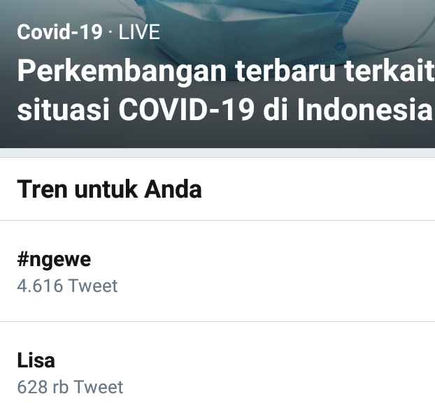 Kasian lisa jd trending #ngewe