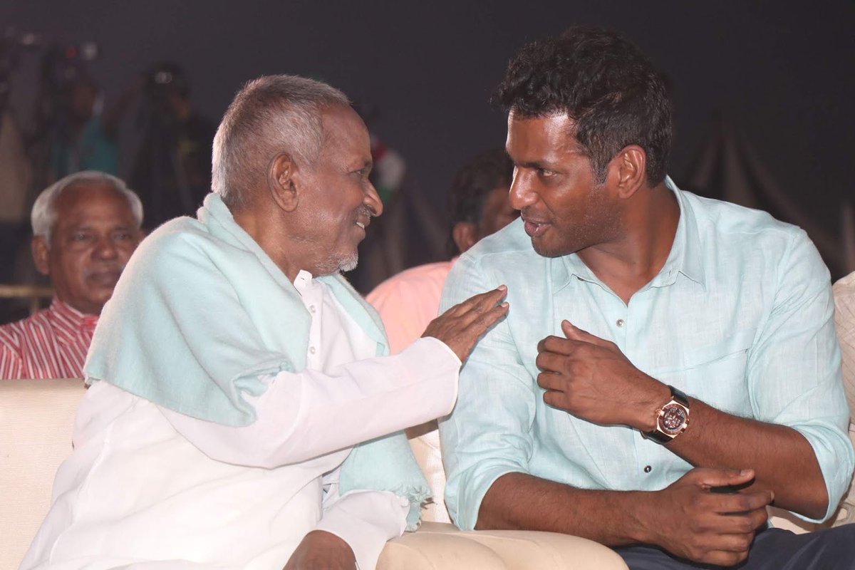 AnishaAllaREDD6's tweet photo. என்றும் இசையில் "ஞானி" 

இசைஞானி  #இளையராஜா அவர்களுக்கு
புரட்சி தளபதி @VishalKOfficial  மக்கள் நல இயக்கம் சார்பில் இனிய பிறந்த நாள் நல் வாழ்த்துகள். 

#HBDIlaiyaraaja
#HappyBirthdayIlayaRaja

@HariKr_official @johnsoncinepro @nandaa_actor @actorramanaa 

#HARIVISHAL
#MNIVISHSAL https://t.co/cWb1s0n2QF