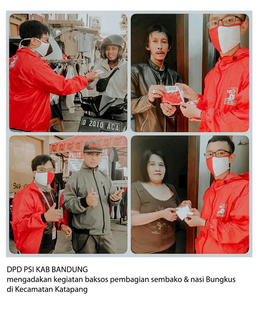 andycupido's tweet photo. Ini beberapa kegiatan @psikab_bandung selama sebulan kemarin, dr mulai pembagian sembako,masker dan APD , juga penyemprotan disinfektan.. kami hadir untuk masyarakat @AntoniRaja @grace_nat @psi_id https://t.co/M1g14968jE