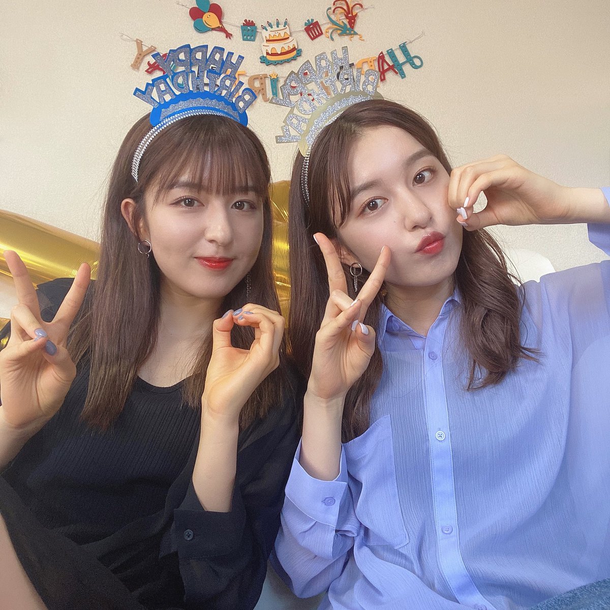 riko6622's tweet photo. ♥️二十歳♥️
沢山お祝いありがとう🥂
最高な1日です〜！ https://t.co/fGs8wSV9C9