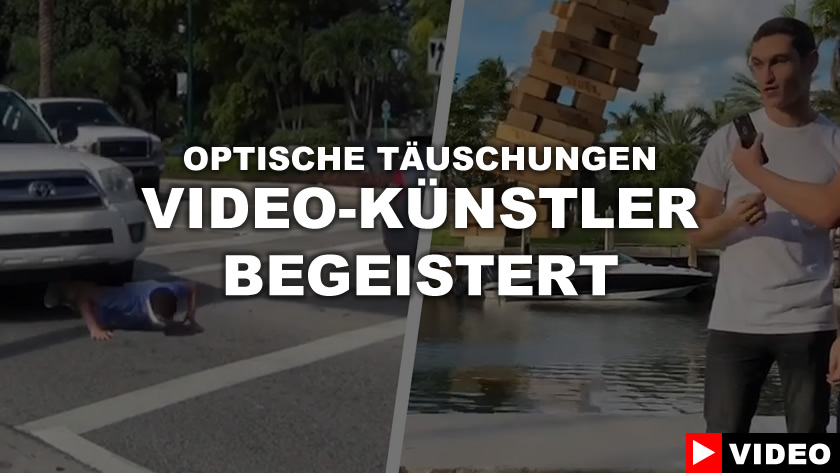 Kaufdex Optische Tauschungen Video Kunstler Begeistert Verbluffend In Der Surrealen Welt Von Kevin Lustgarten Werden Alle Physikalischen Gesetze Auf Den Kopf Gestellt Im Wahrsten Sinne Des Wortes T Co Wazwaqhobe T Co