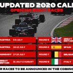 F1ヨーロッパラウンドの日程が発表されるもスケジュールが過密すぎる・・・