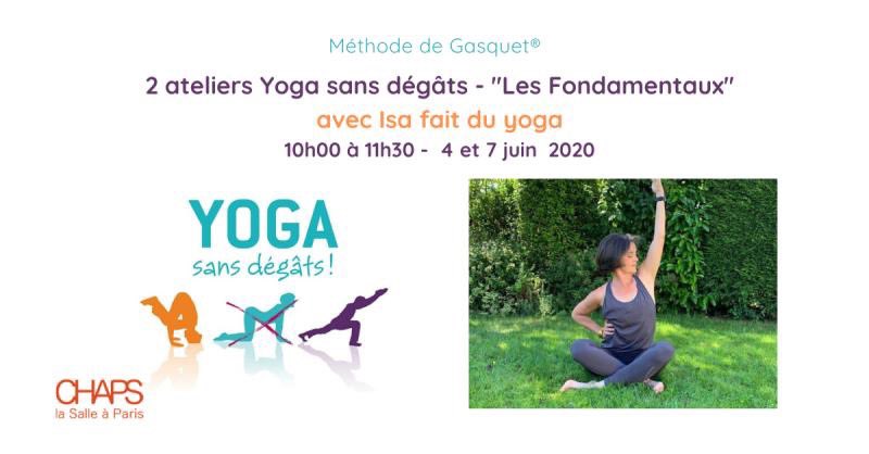 RT svp 🙏🏻
Ateliers en ligne (10h-11h30 les 4 ou 7 juin) sur la méthode #DeGasquet. Apprenez à améliorer votre posture au quotidien ou dans la@pratique du #yoga et à muscler dos, abdos et périnée.
Accessible à tous ! 
Inscriptions sur : agendav2.lasalleparis.com/login/