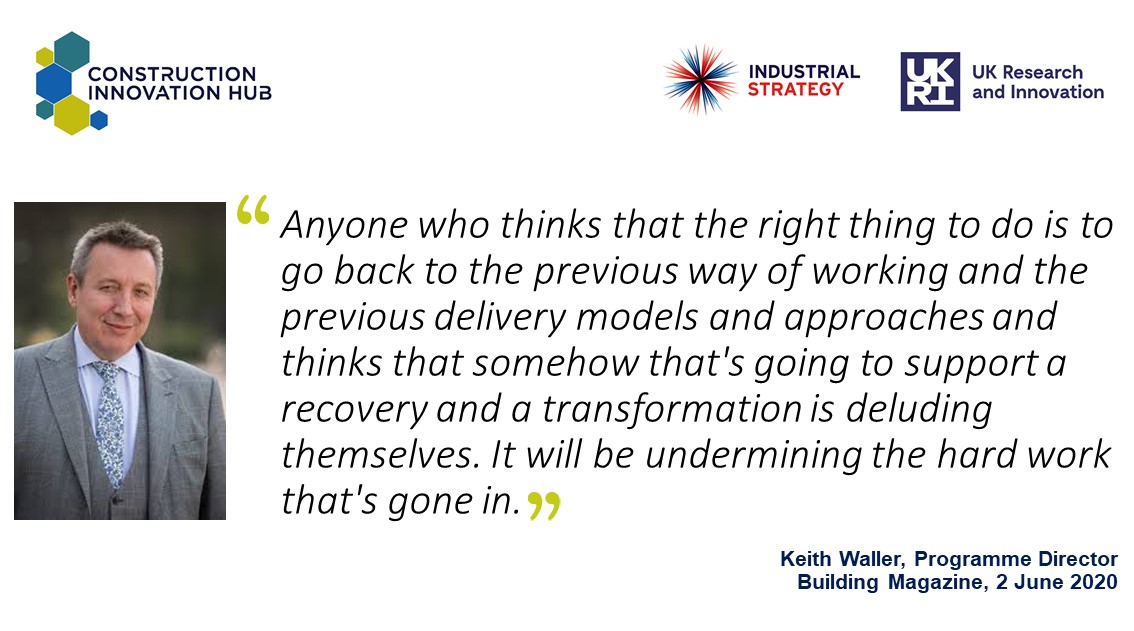 Construction Innovation Hub tweet media