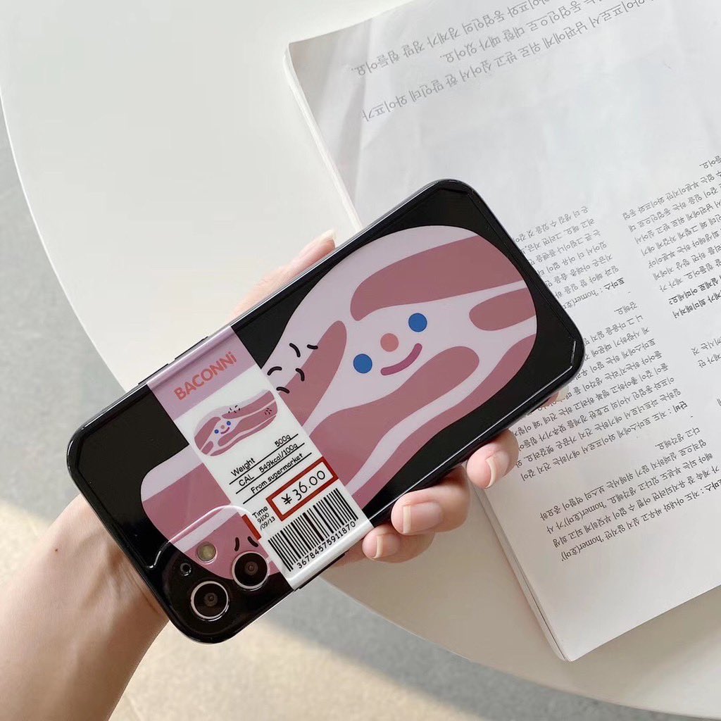 CaseGrab's tweet image. PRE-ORDER
———Baconni case ——

รุ่น : iphone 11 / 11 pro/ 11 pro Max/ X / Xs / Xs Max / XR / 7 / 8 / 7,8 plus

🏷 ราคา : 250 บาท
 (จากราคาเต็ม 350 บาทโปรโมทชั่นเปิดร้าน )   
สนใจทัก DM ได้เลยจ้า
#เคสไอโฟน #caseiphone #ขายเคสไอโฟน