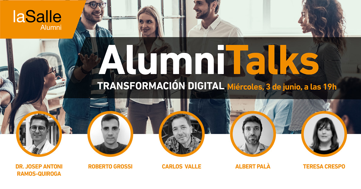 LSalumniBCN's tweet photo. ¡Mañana 3/06 comienzan los #AlumniTalksLS! Cinco antiguos alumnos nos cuentan qué habilidades y herramientas aprendieron en su formación y cómo las están aplicando a nivel profesional.

🗓 3/06 - 19h
🔗 https://t.co/FYvYQqUHQf https://t.co/SxXd7ZiPvN