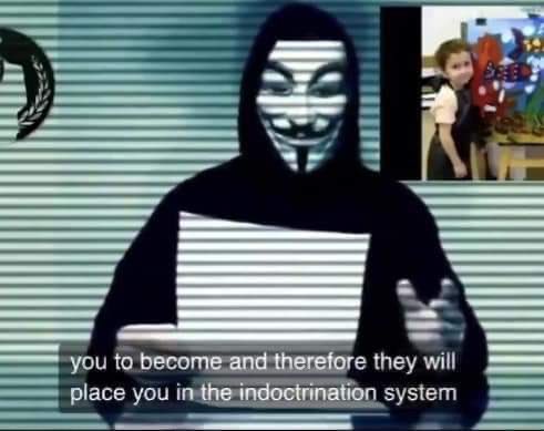 AnonymousReplik's tweet photo. "Since childhood you have the potential to become an artist, a brilliant person, but that is not wanted by the world's elite, that's why in educational systems they teach you things that are useless."

 THEY DO NOT WANT YOU TO DISCOVER YOUR POTENTIAL.  They limit you.

 #Anonymus https://t.co/QAJTx7GHYA