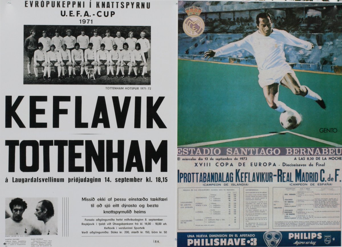 Icelandic Football Uk On Twitter Interesting Piece Of European History From Dundeeunitedfc And Spursofficial Visits To Iceland Arabarchivedufc Jimspencesport Https T Co Uaf34ciztp
