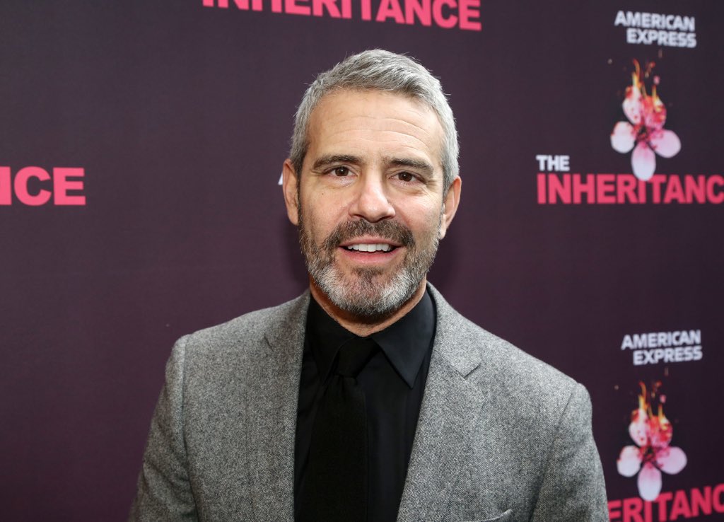 Happy birthday Andy Cohen 
