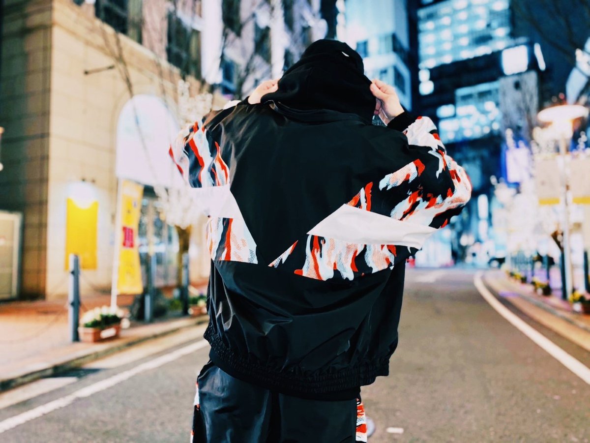 3D Camo Track Top】 人気の3D CAMOが、タイガーカモにリニューアル 