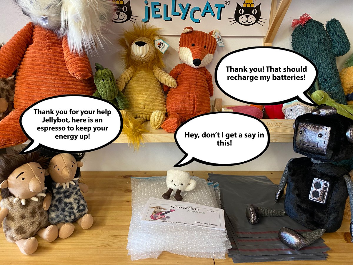 jellycat jellybot