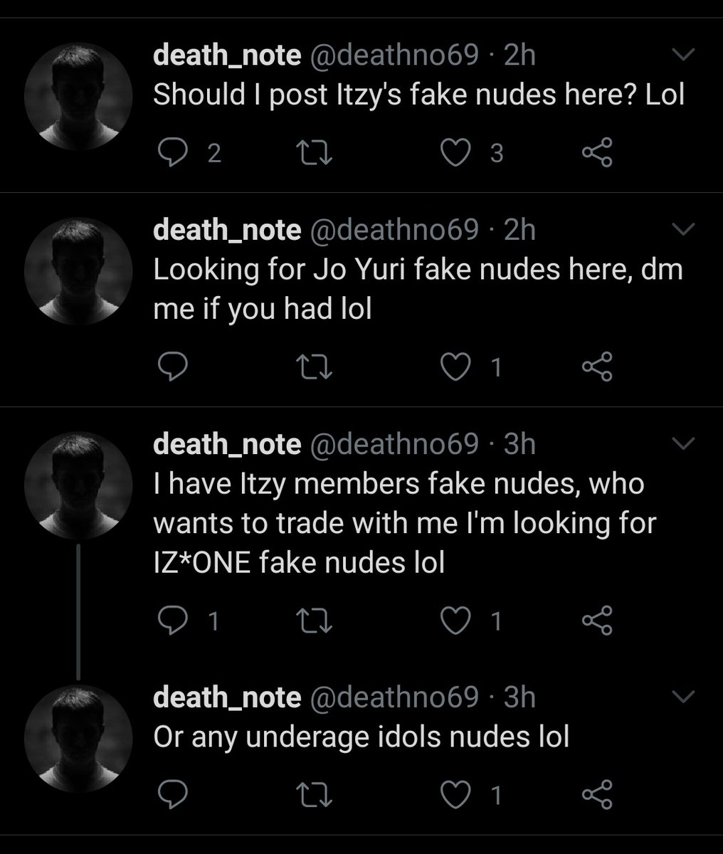 mainlyeji's tweet photo. REPORT THIS MOTHERFUCKER ❗❗❗AND REPORT THE PEOPLE WHO AGREE WITH HIS WAYS IN THE LIKES AND THE REPLIES https://t.co/Xyec7HbkWk