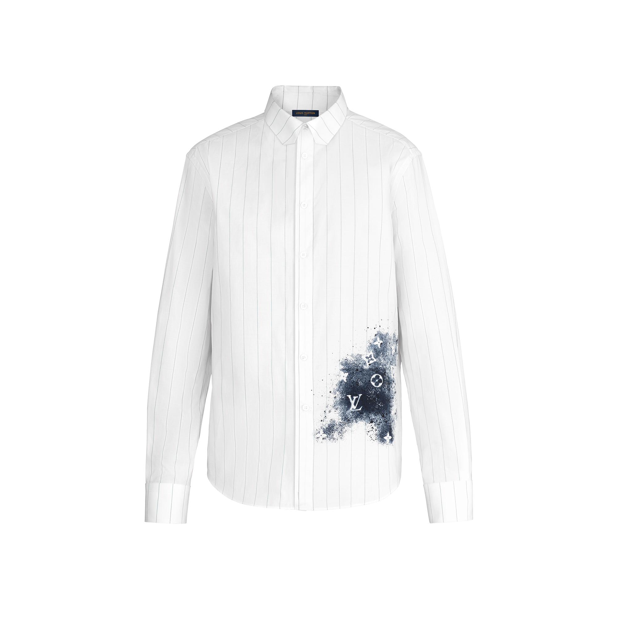 Louis Vuitton Regular DNA Poplin Shirt 