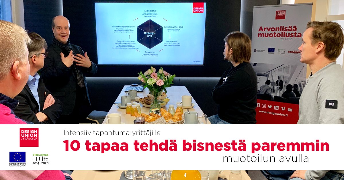 Mitä hyötyä muotoilusta on liiketoiminnan kehittämisessä? Osallistu maksuttomaan <a href="/crazytownoy/">Crazy Town</a> live stream -tilaisuuteen pe 5.6. klo 9–10: crazytown.fi/5-6-2020-10-ta…